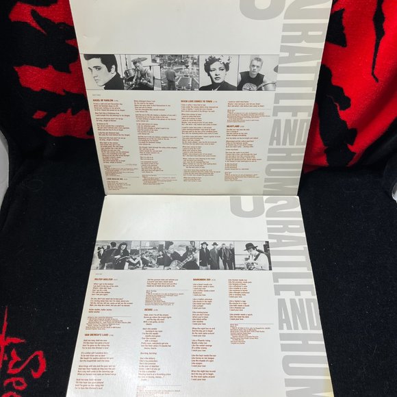 U2 Rattle and Hum. 1988 Release. Canadian Release. - Picture 4 of 9
